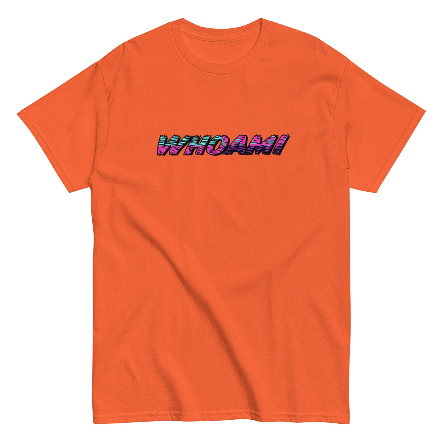 Whoami Men's classic tee