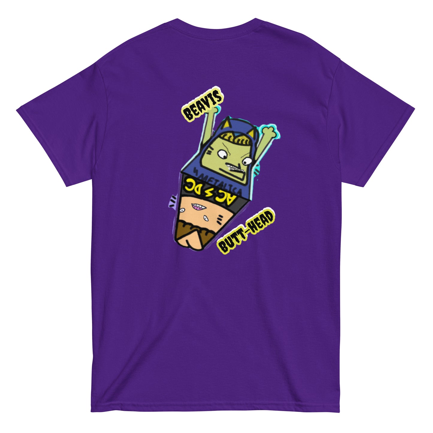 Whoami Beavis and Butt-Head Men's classic tee
