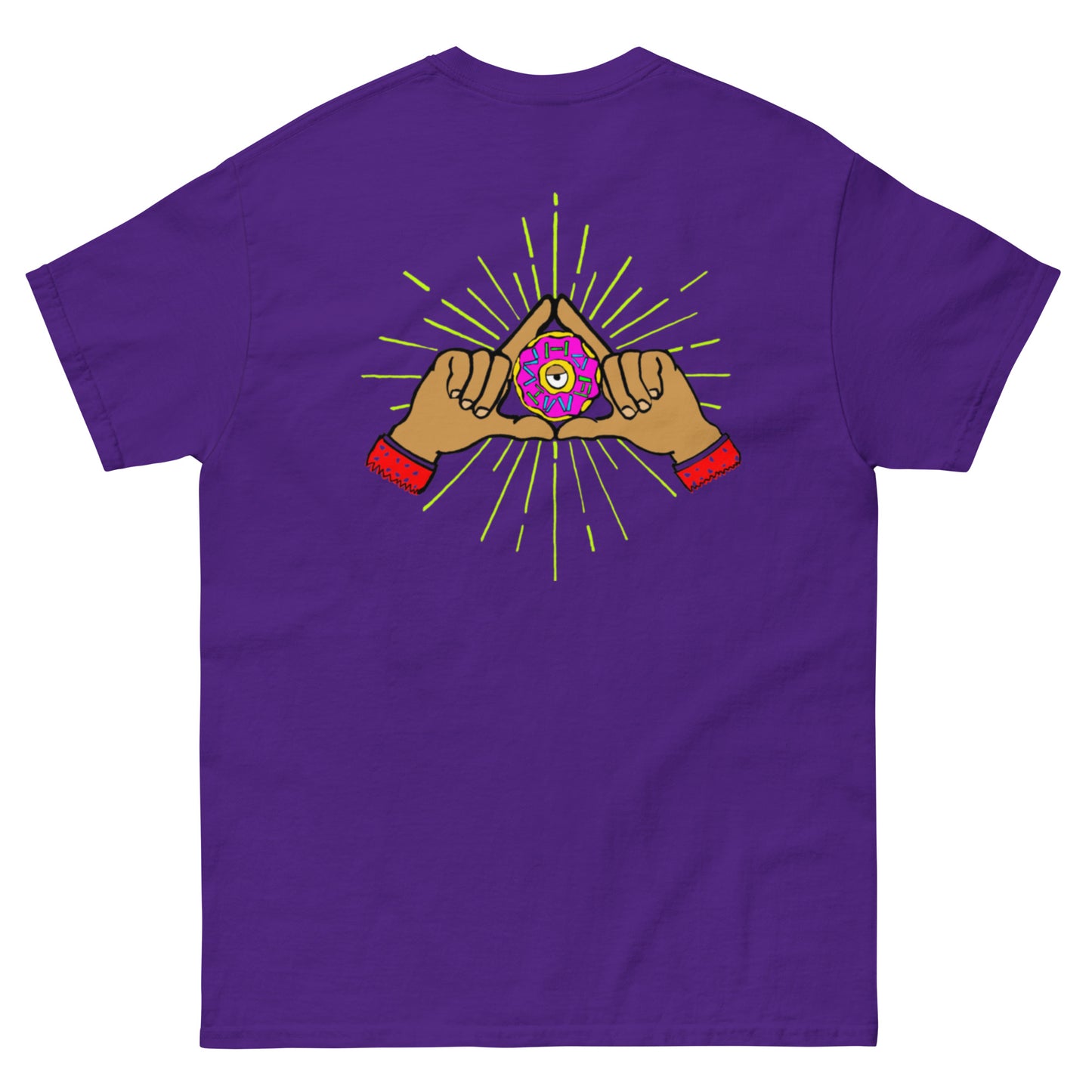 Whoami secret society of Donut lovers Men's classic tee