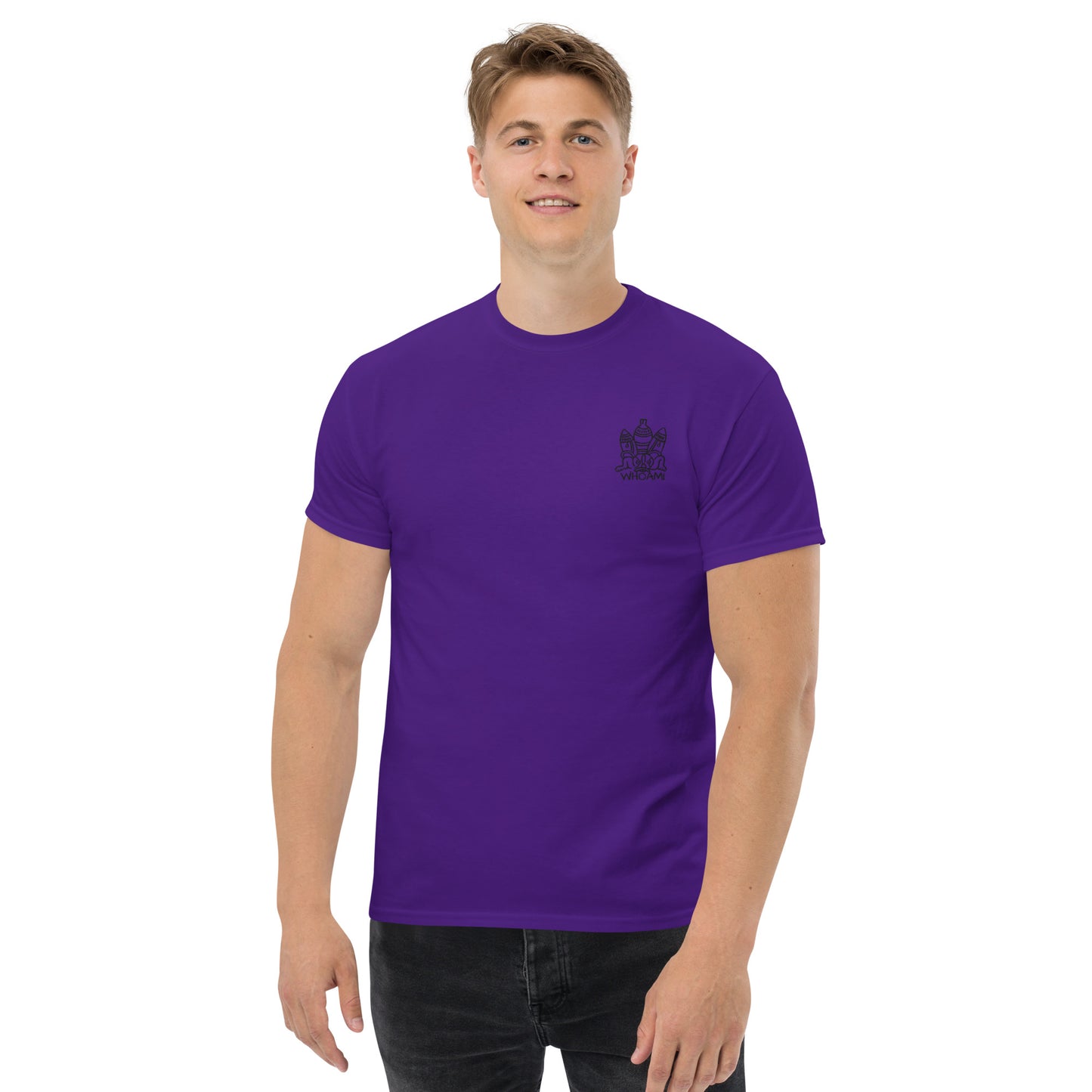 Ancient bee Whoami men's classic tee