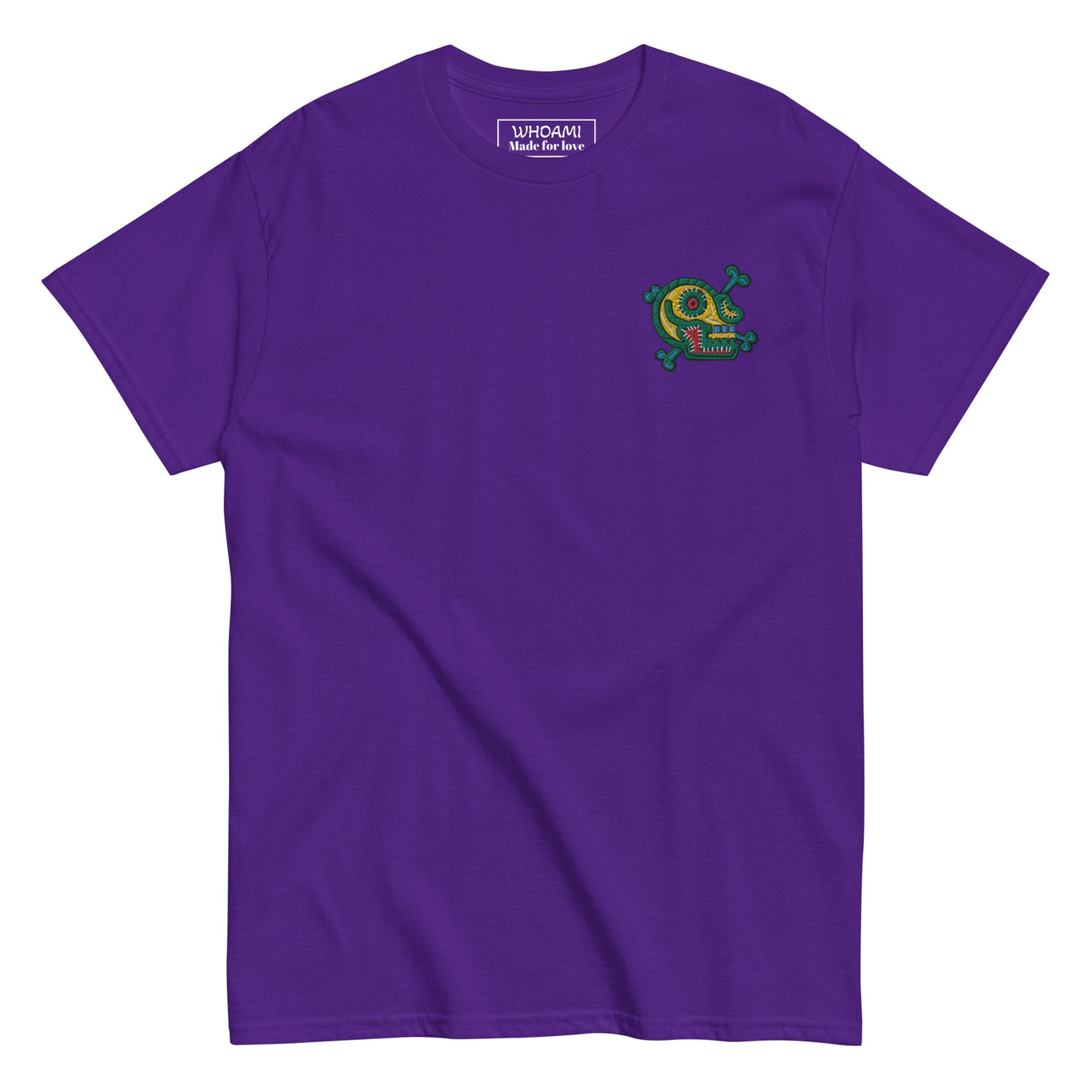 Whoami skull and bones Men's classic tee