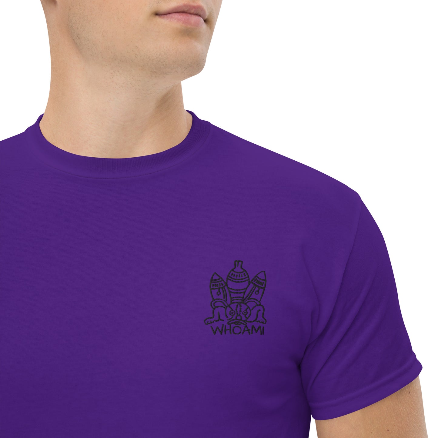 Ancient bee Whoami men's classic tee