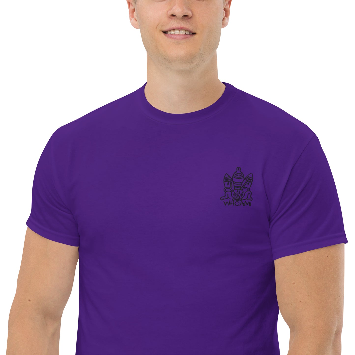 Ancient bee Whoami men's classic tee