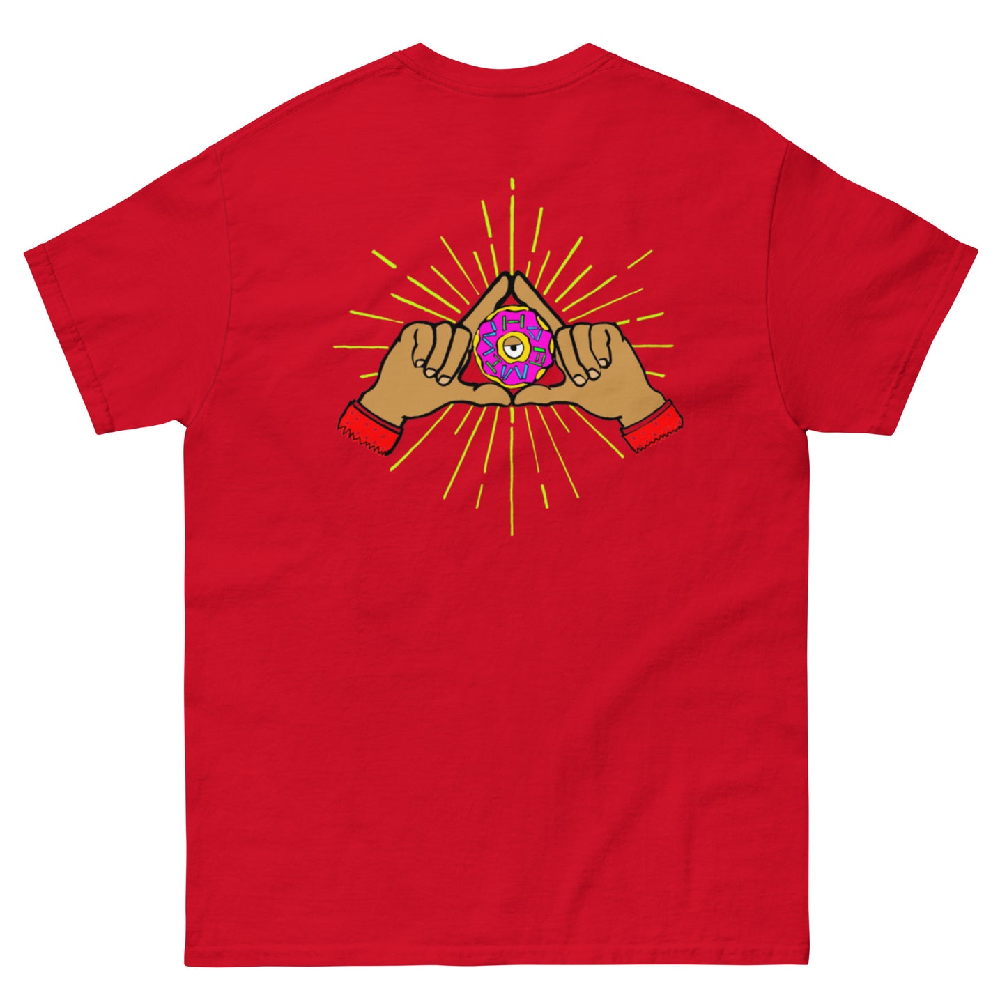 Whoami secret society of Donut lovers Men's classic tee