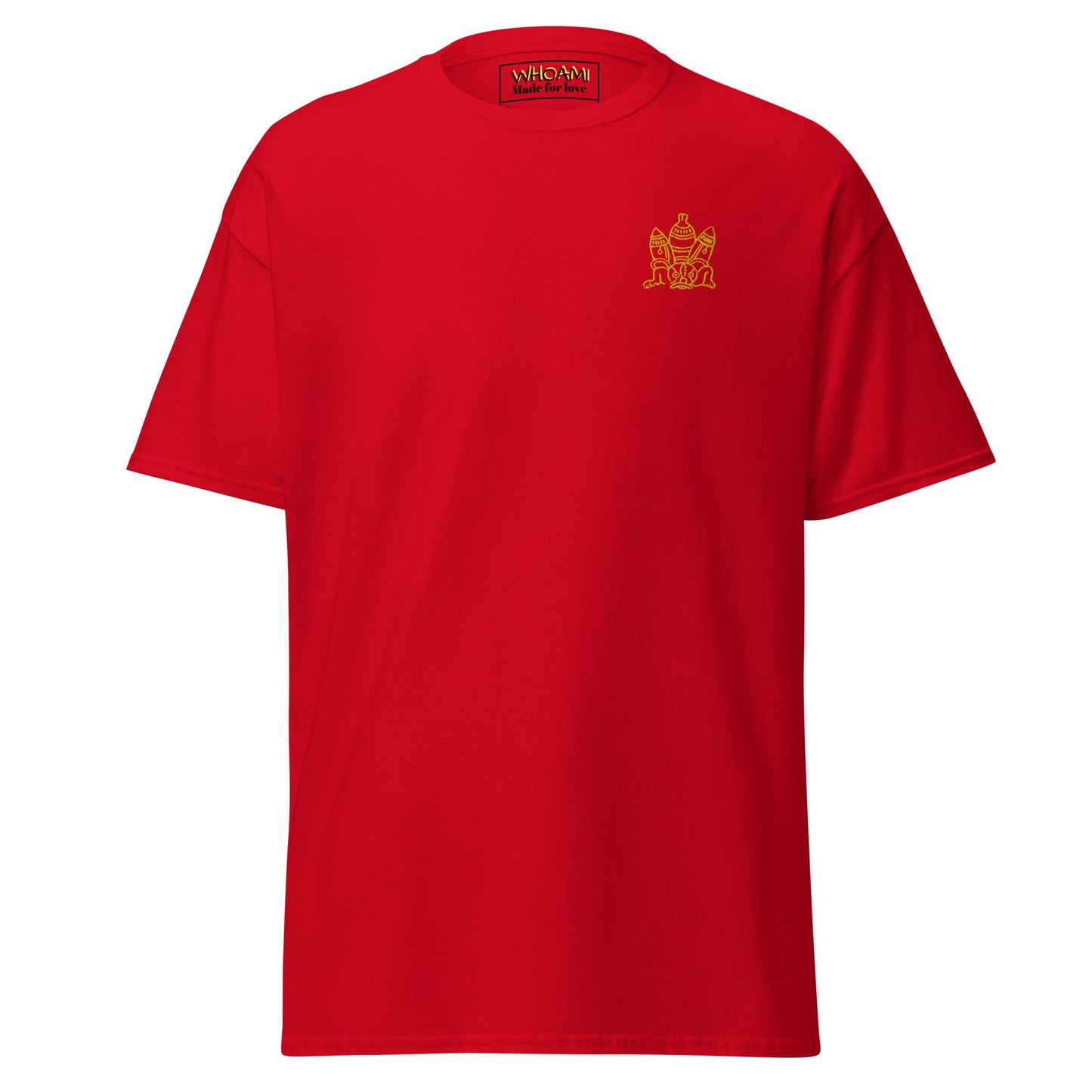 Ancient bee Whoami men's classic tee