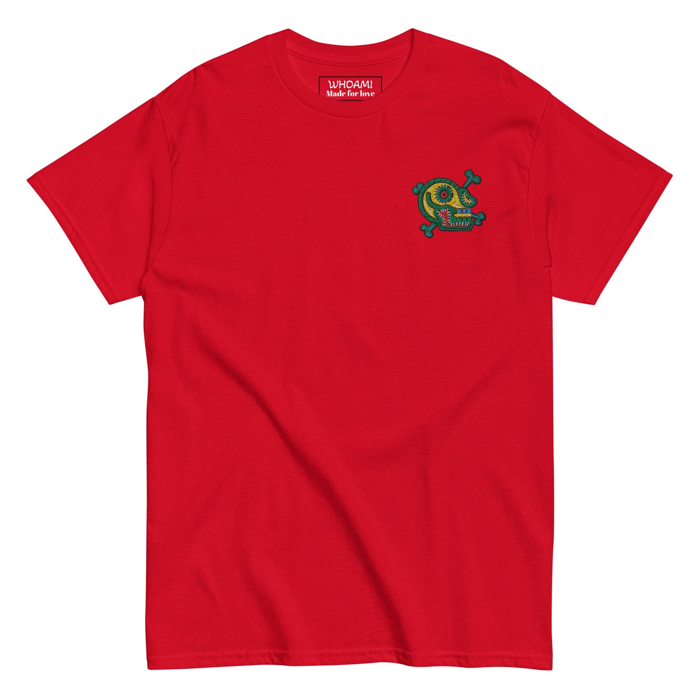 Whoami skull and bones Men's classic tee