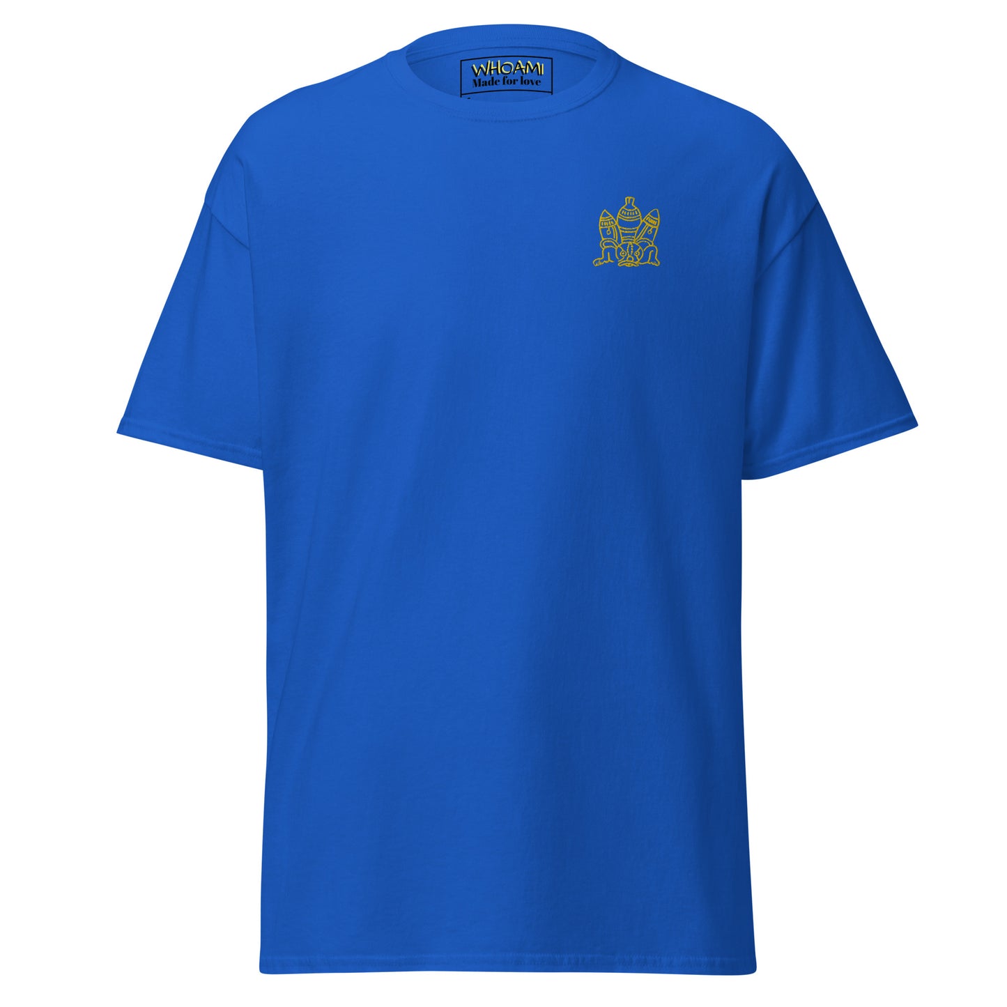 Ancient bee Whoami men's classic tee
