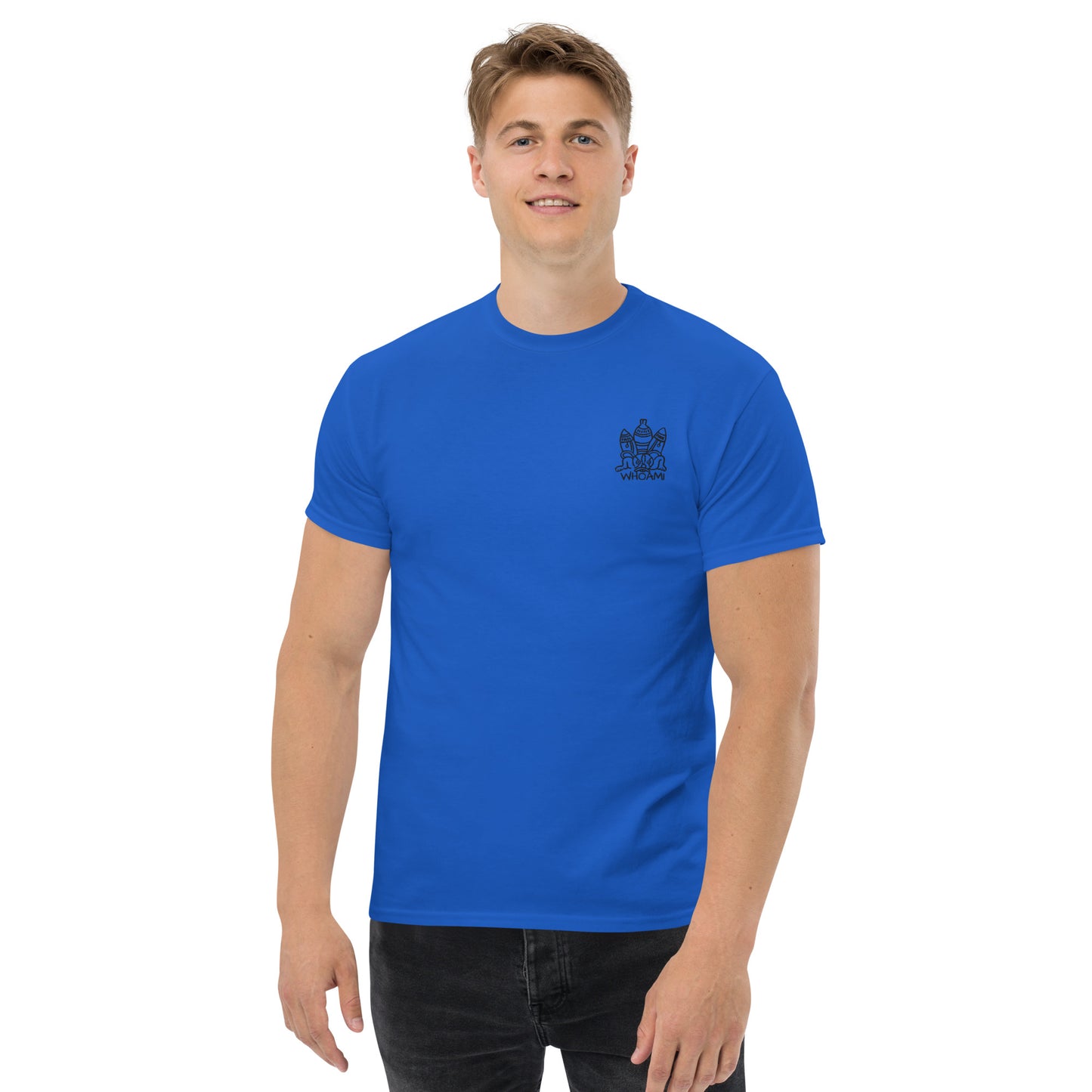 Ancient bee Whoami men's classic tee