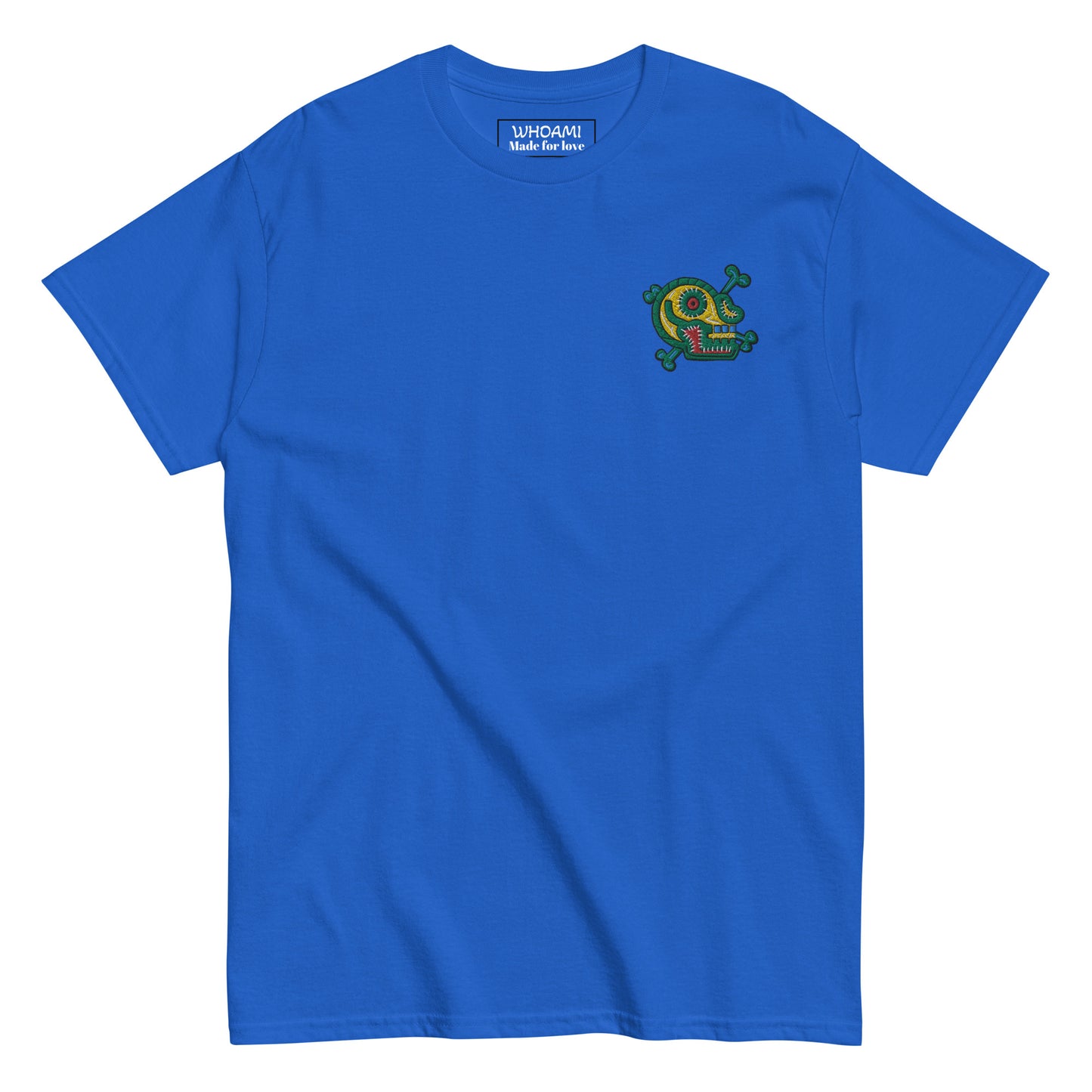 Whoami skull and bones Men's classic tee