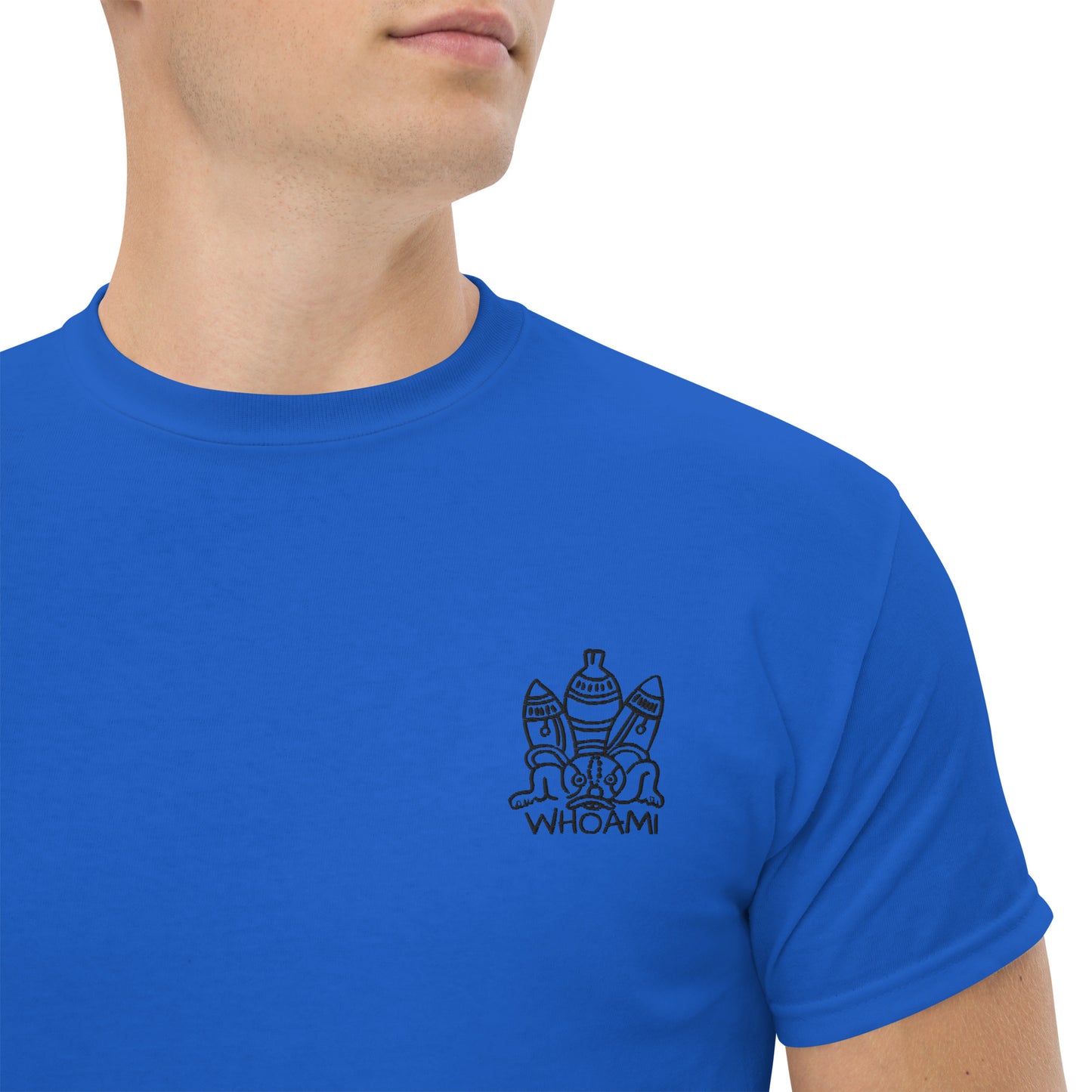 Ancient bee Whoami men's classic tee