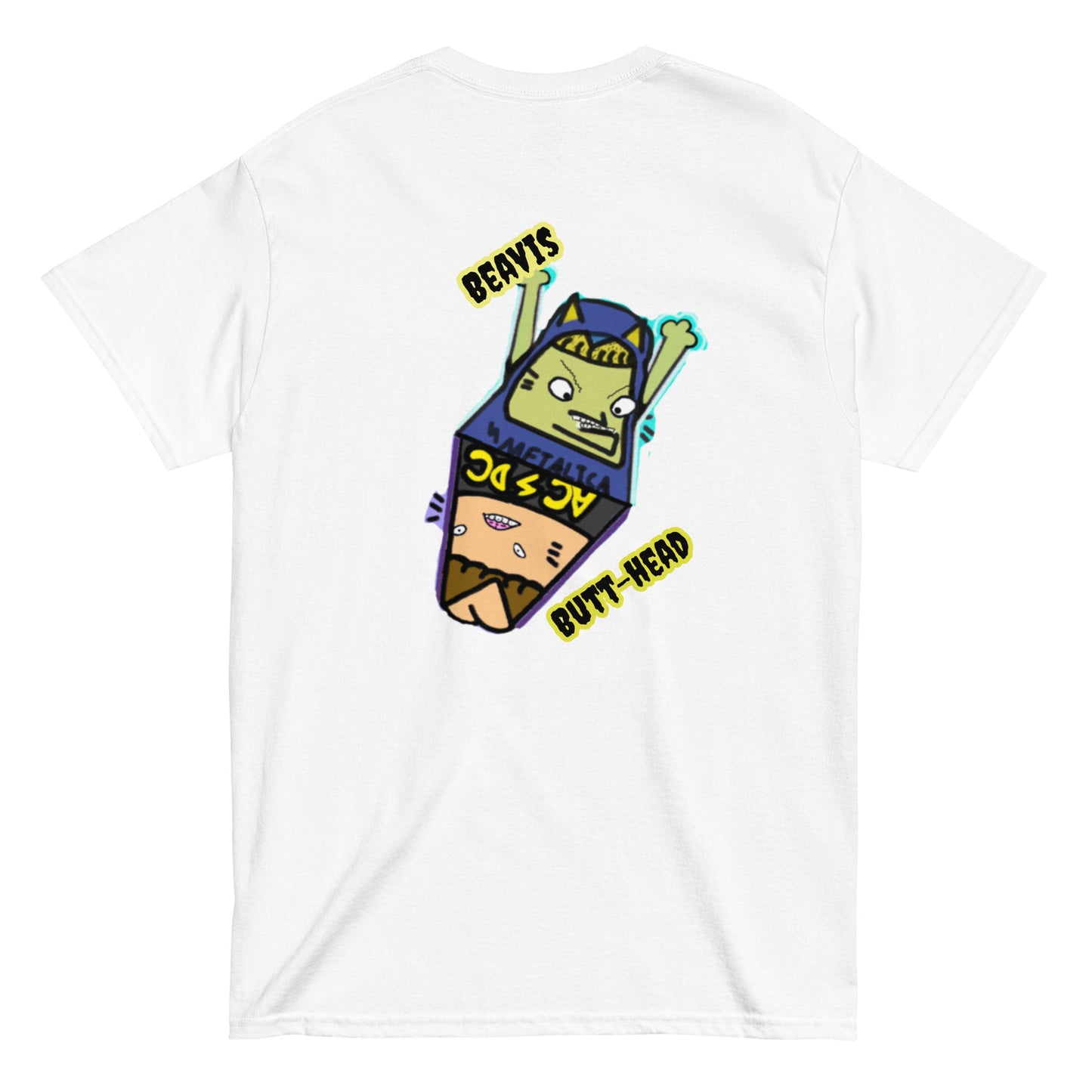 Whoami Beavis and Butt-Head Men's classic tee