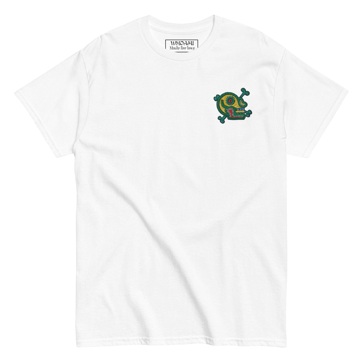 Whoami skull and bones Men's classic tee