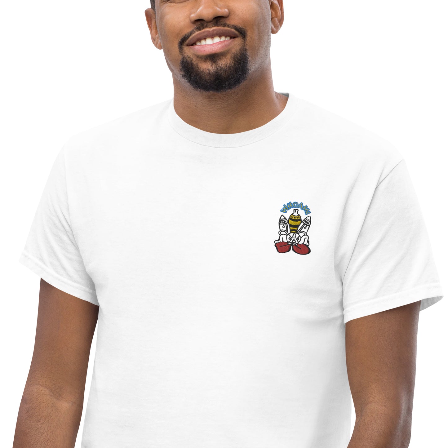 Ancient bee Whoami men's classic tee