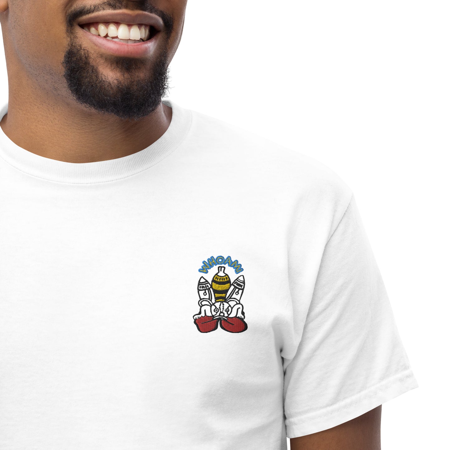 Ancient bee Whoami men's classic tee