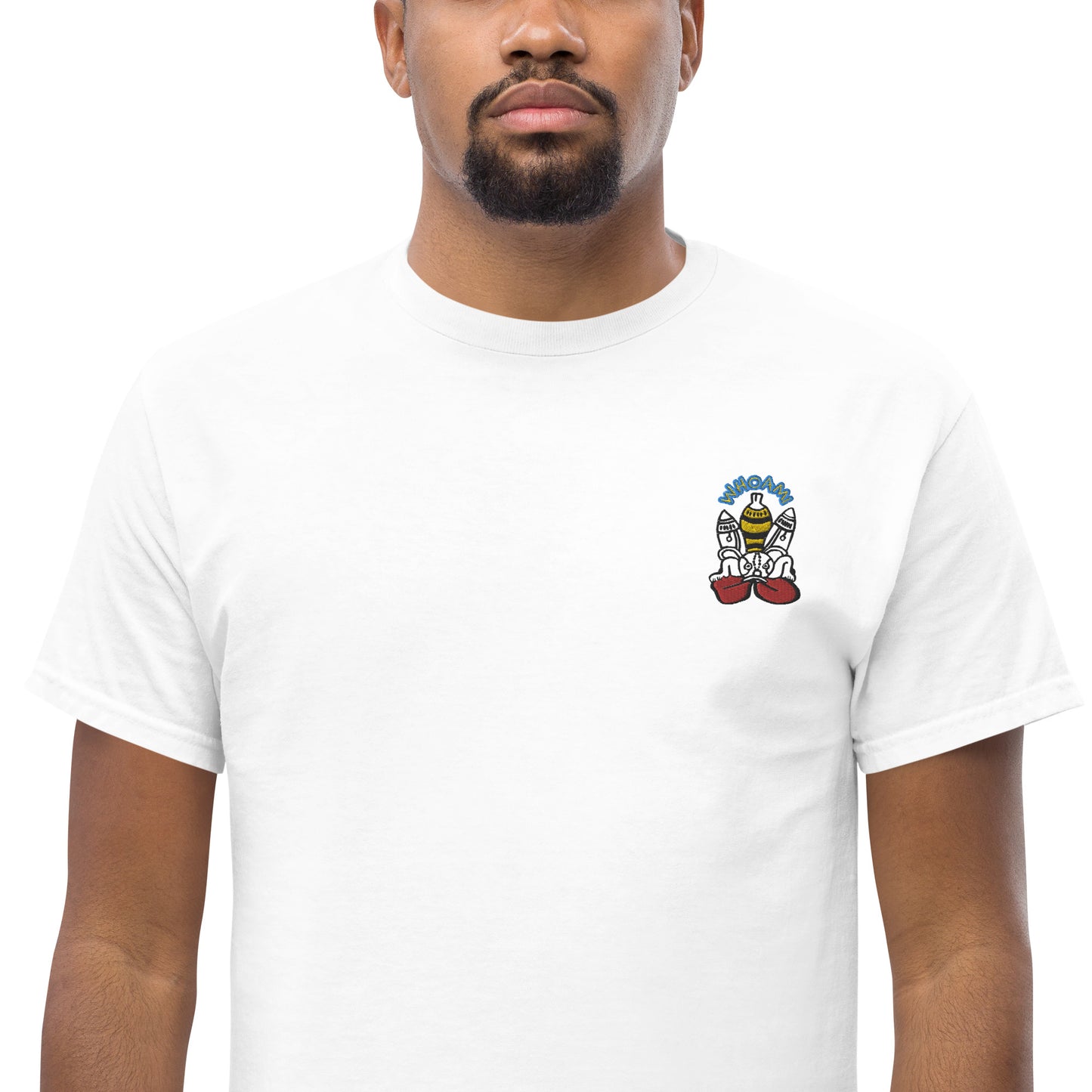 Ancient bee Whoami men's classic tee
