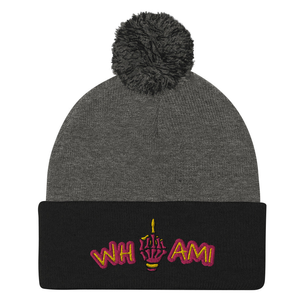 Pom-Pom Beanie