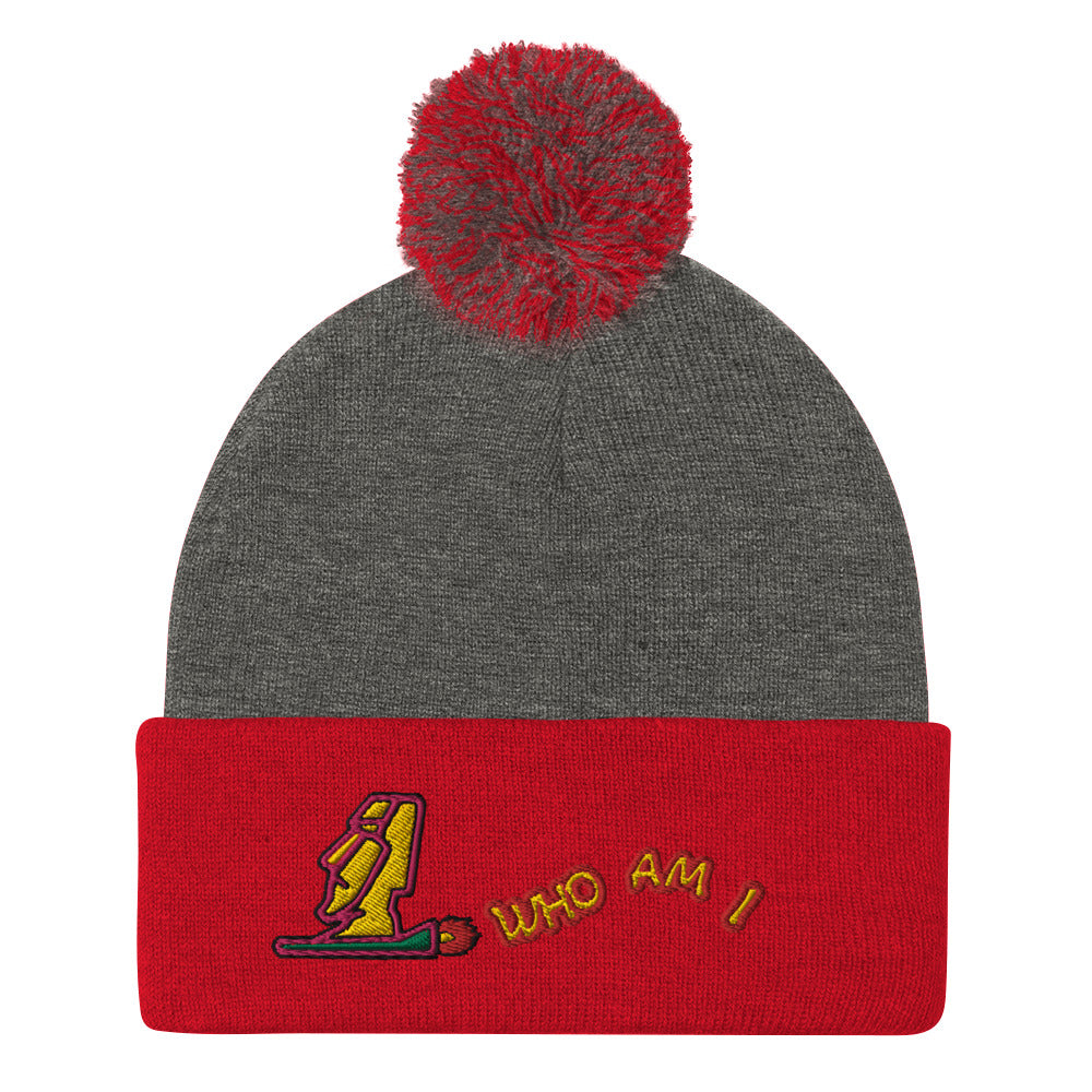 Pom-Pom Beanie