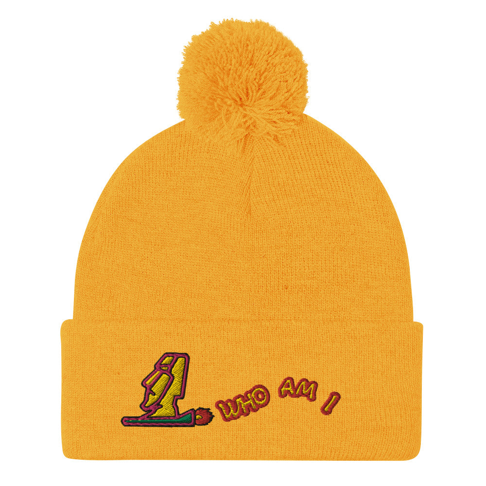 Pom-Pom Beanie