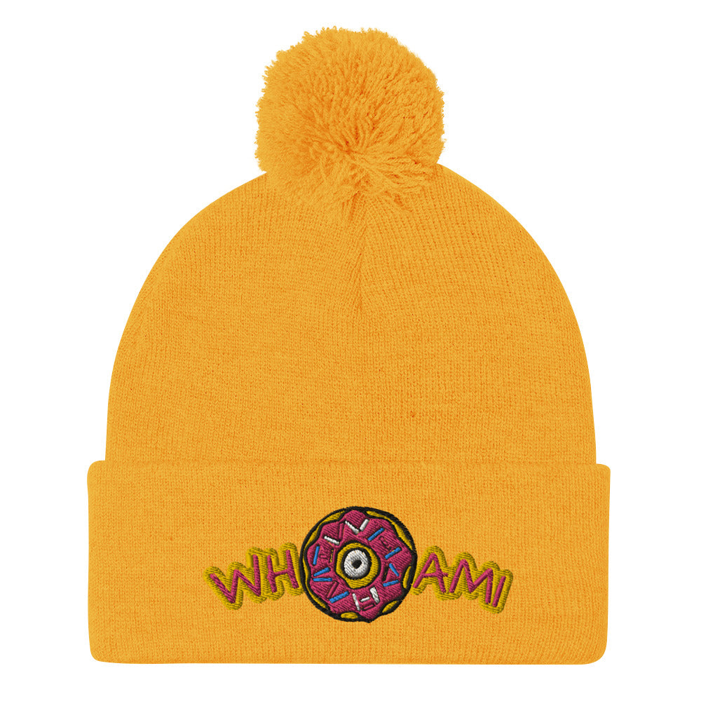 Pom-Pom Beanie