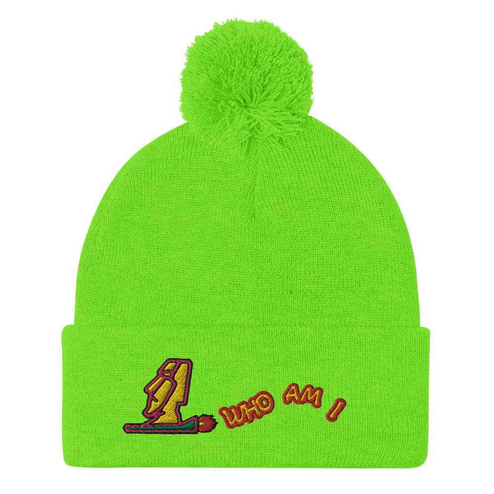 Pom-Pom Beanie