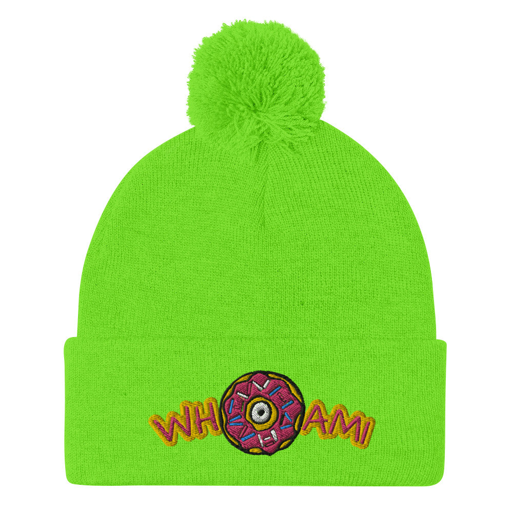 Pom-Pom Beanie