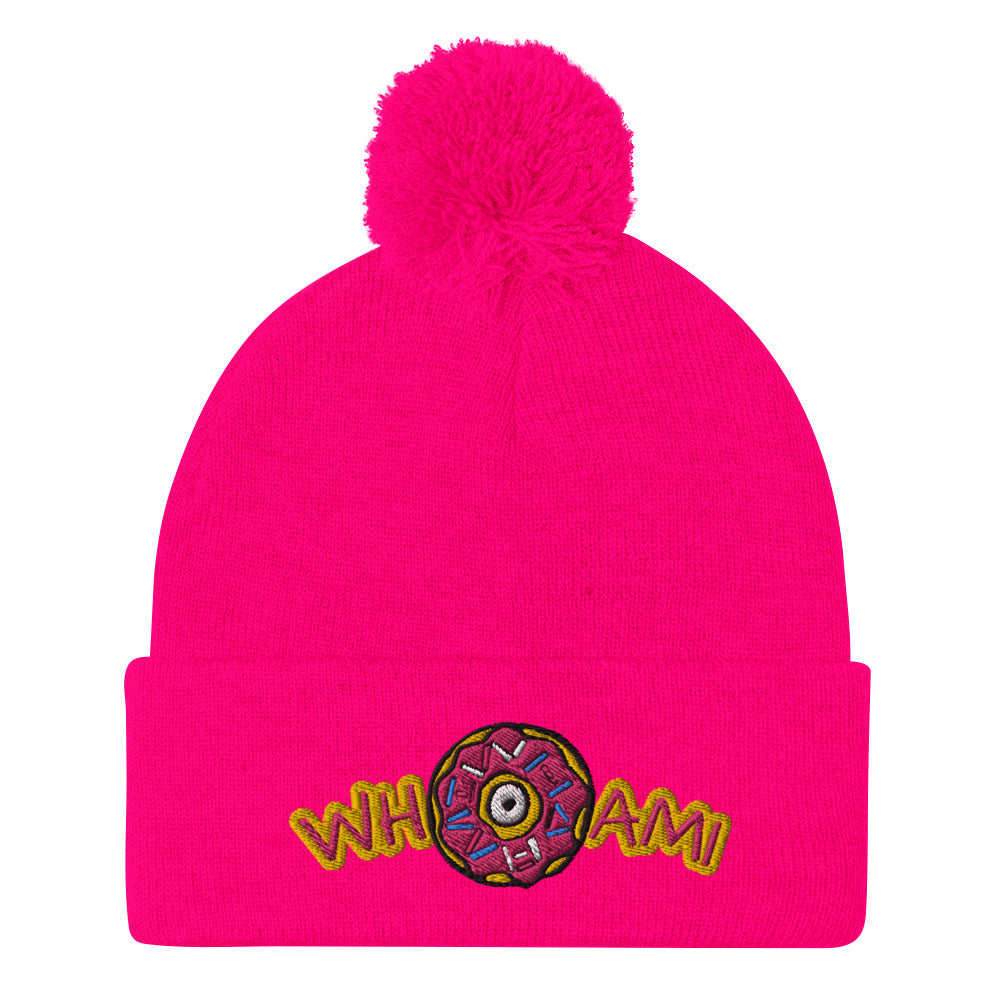 Pom-Pom Beanie
