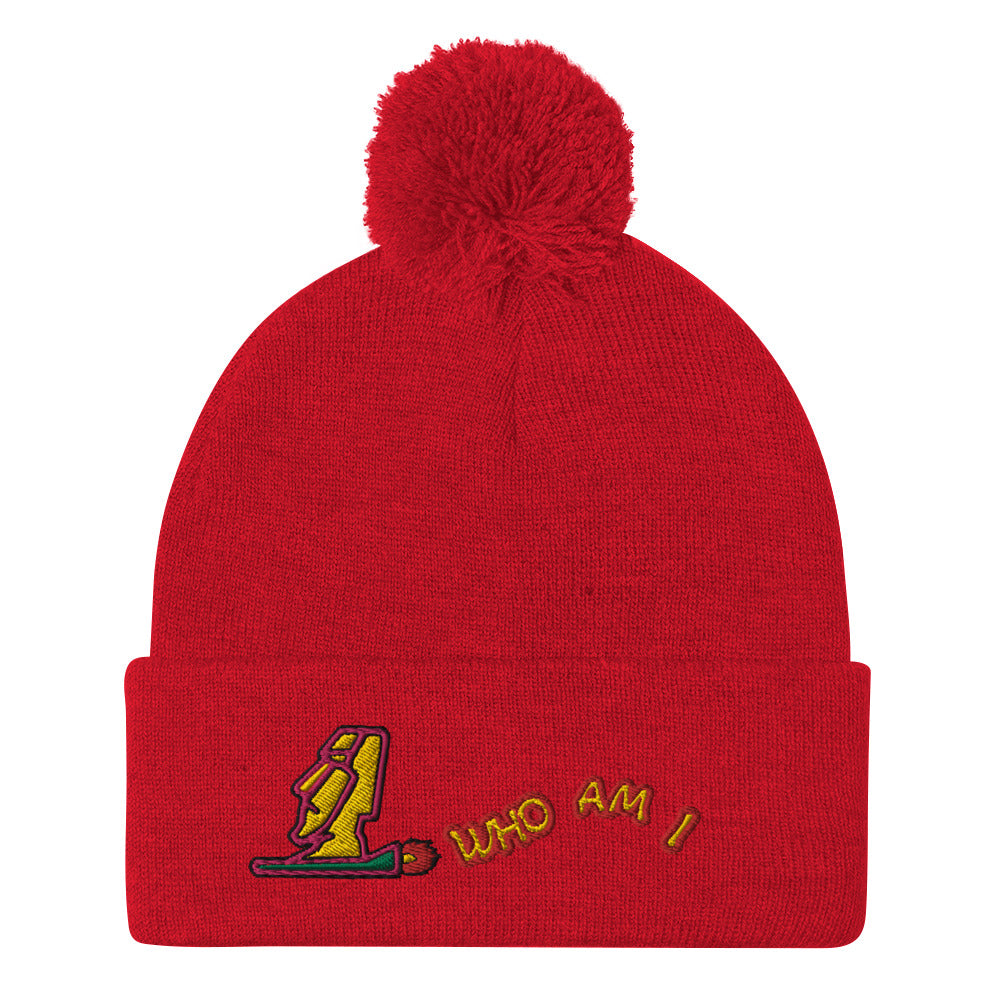 Pom-Pom Beanie