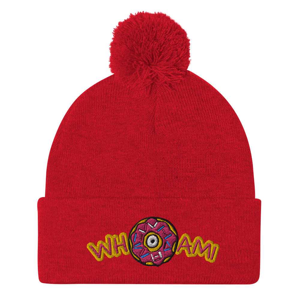 Pom-Pom Beanie
