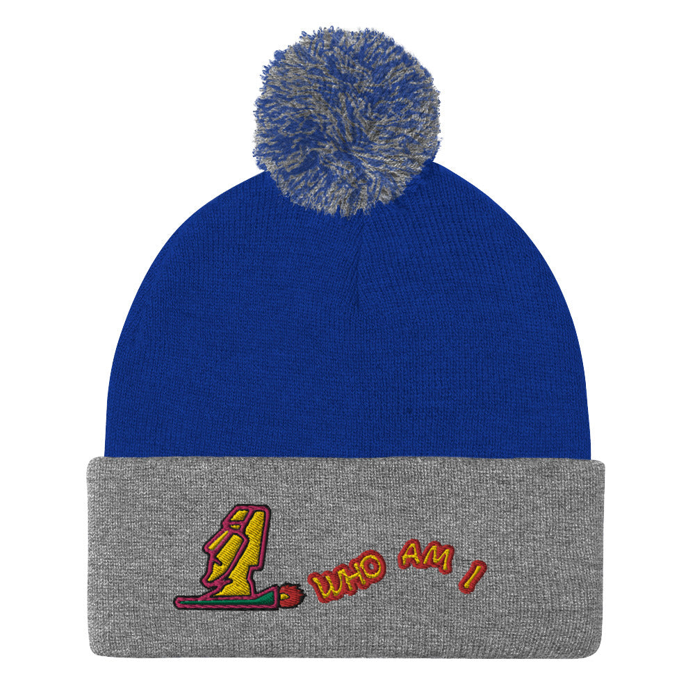 Pom-Pom Beanie
