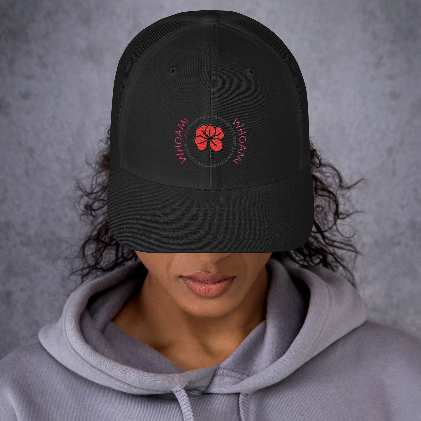 Whoami Trucker Cap