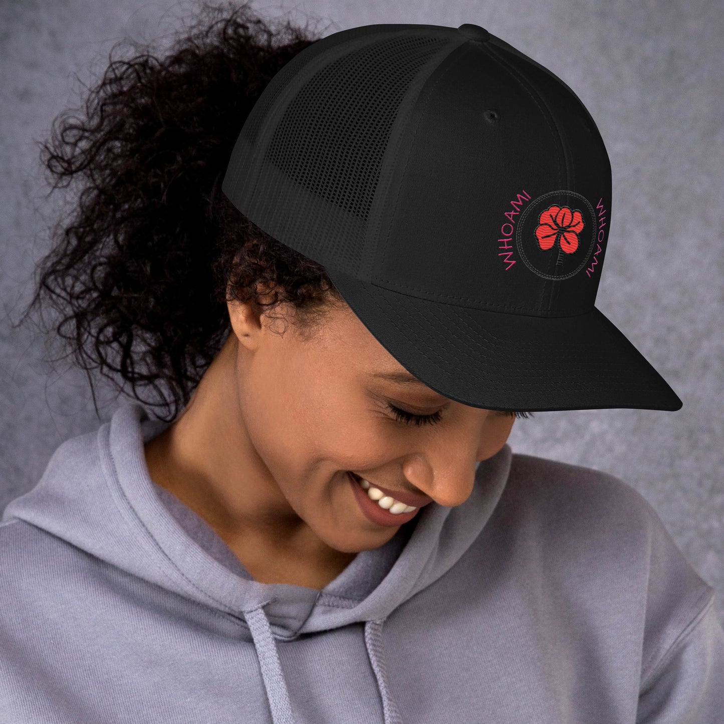 Whoami Trucker Cap