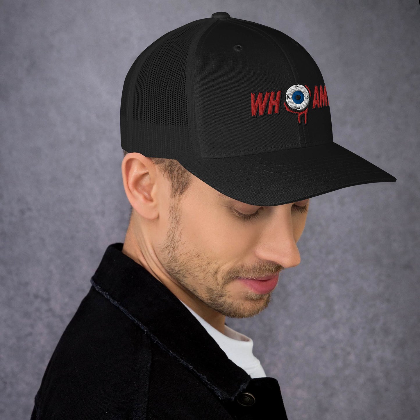 Whoami Trucker Cap