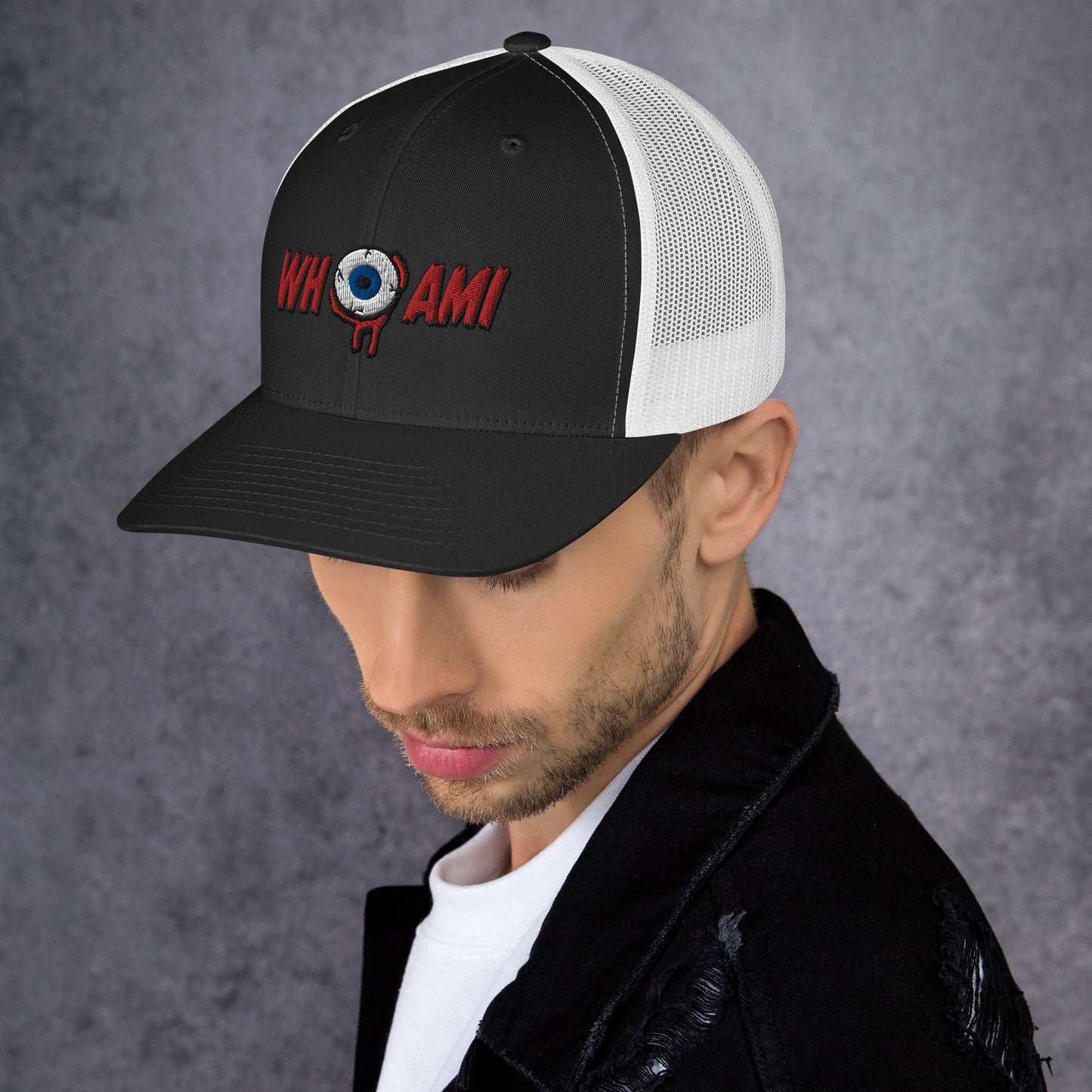 Whoami Trucker Cap