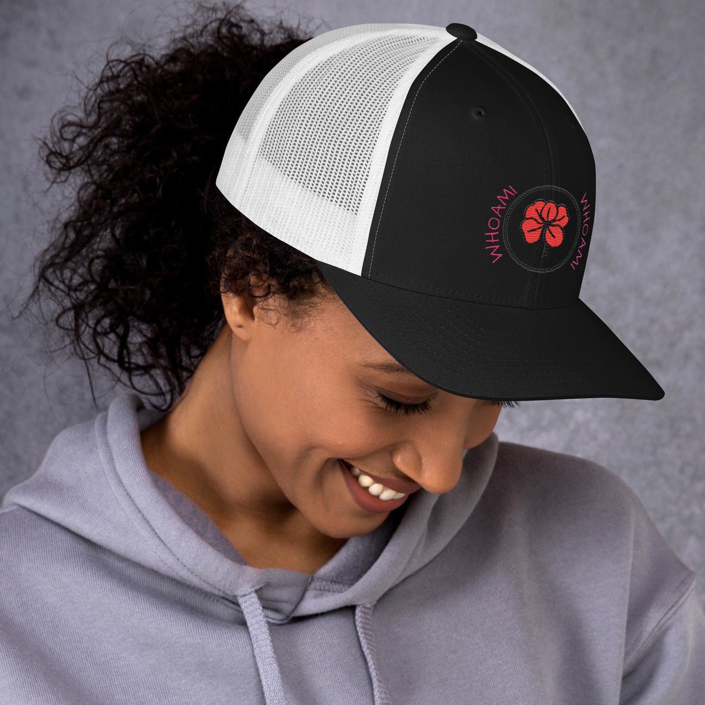 Whoami Trucker Cap