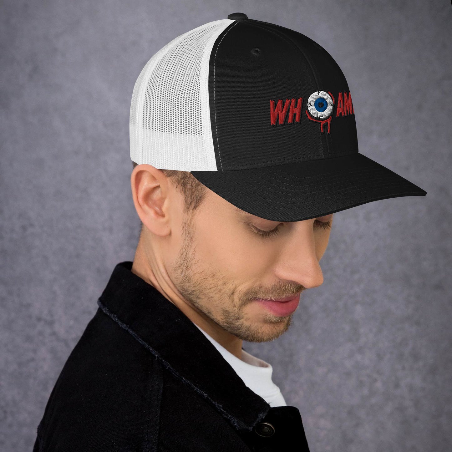 Whoami Trucker Cap