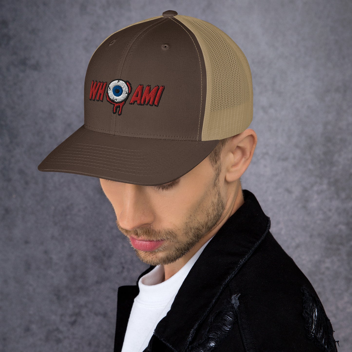 Whoami Trucker Cap