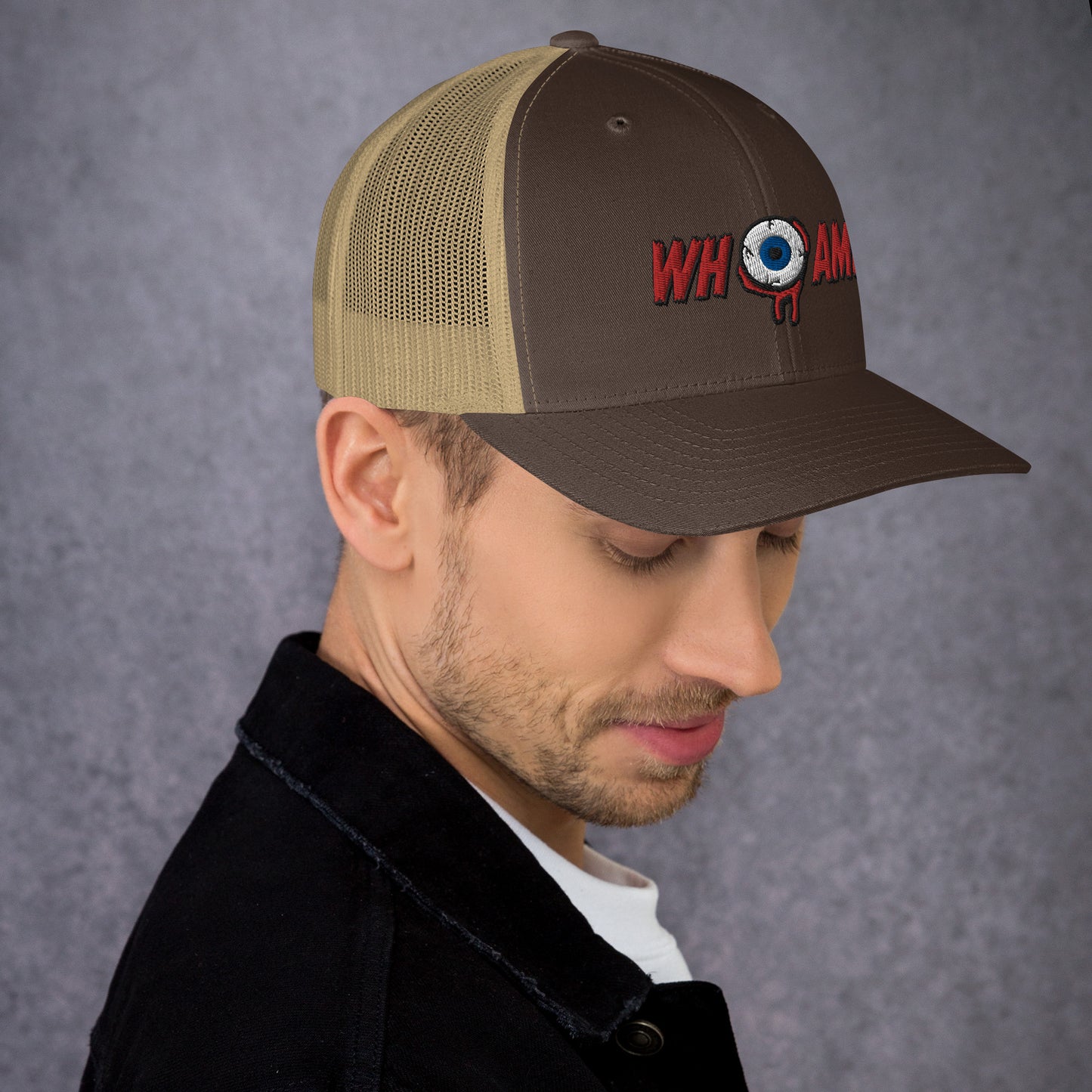 Whoami Trucker Cap