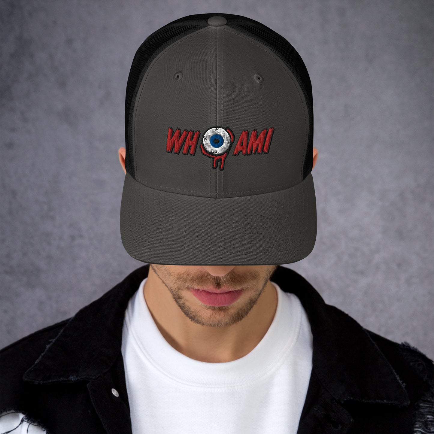 Whoami Trucker Cap