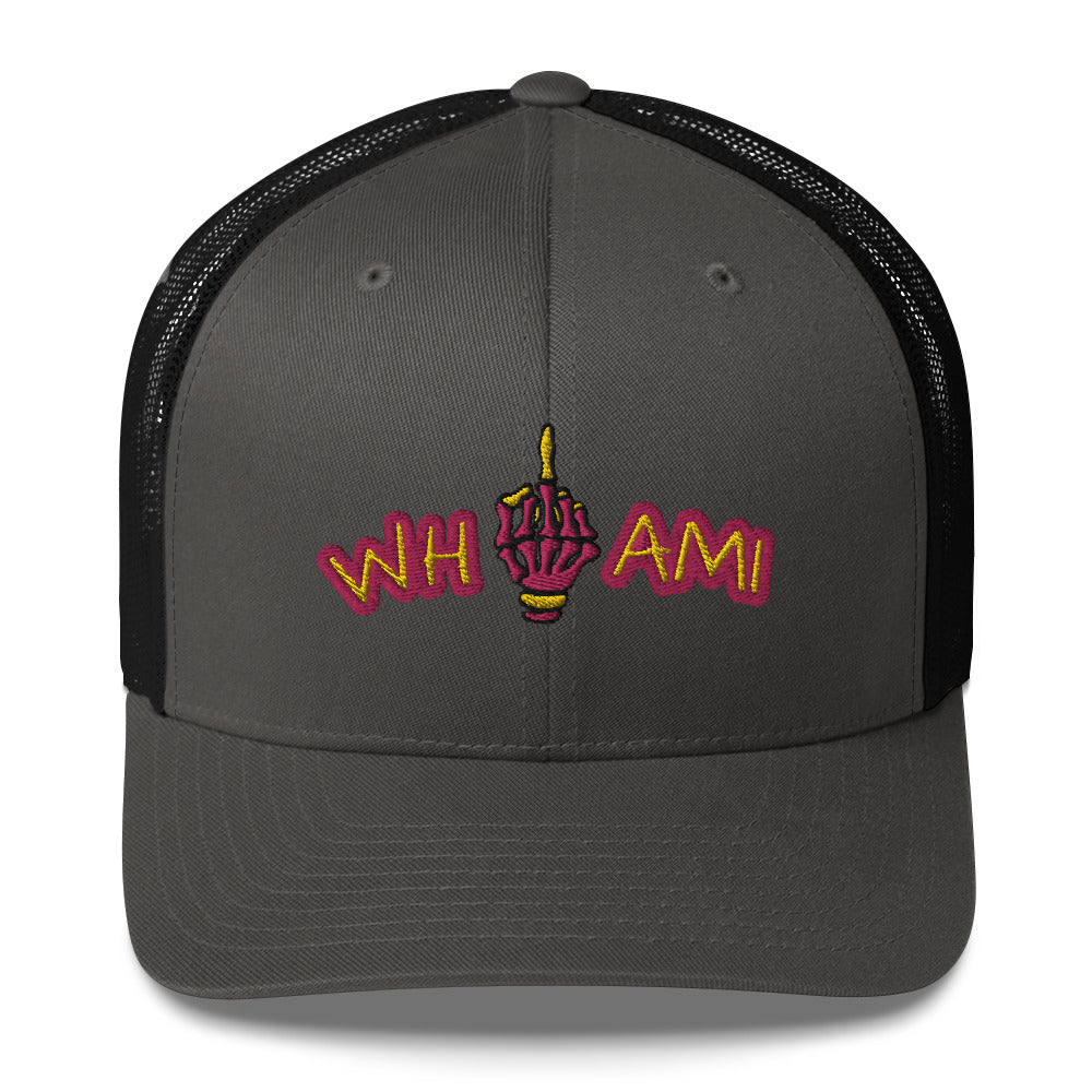 Whoami F*** Trucker Cap