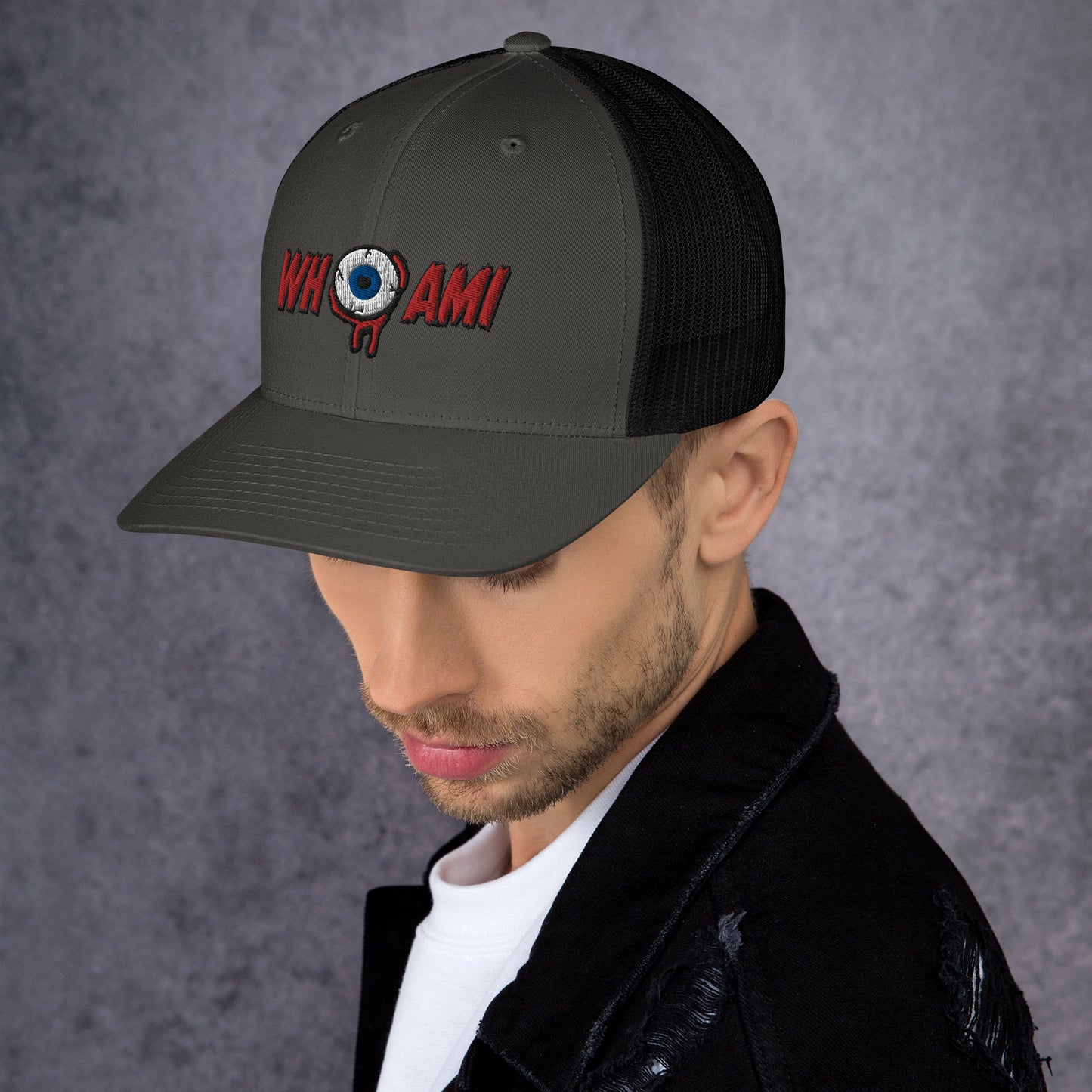 Whoami Trucker Cap