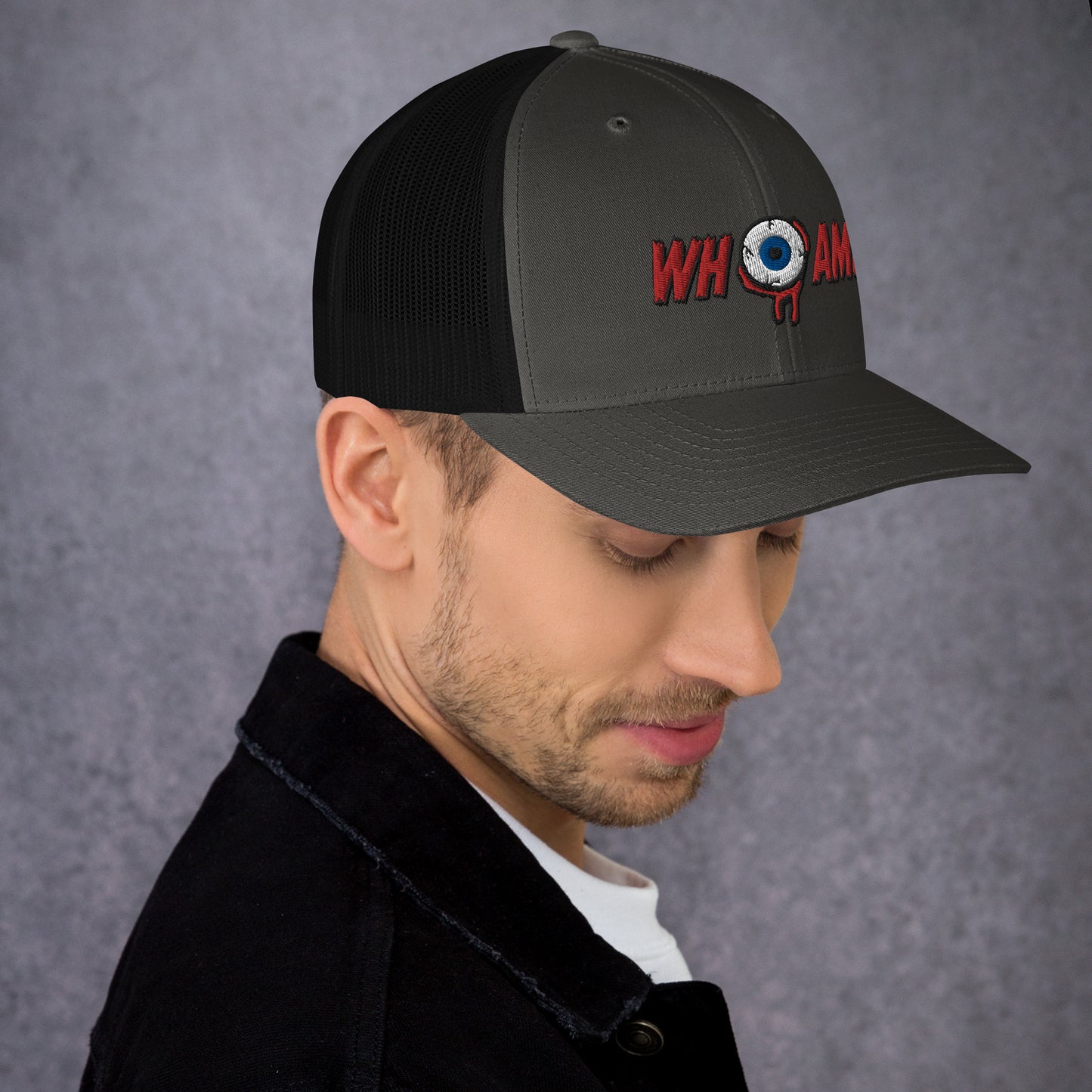 Whoami Trucker Cap