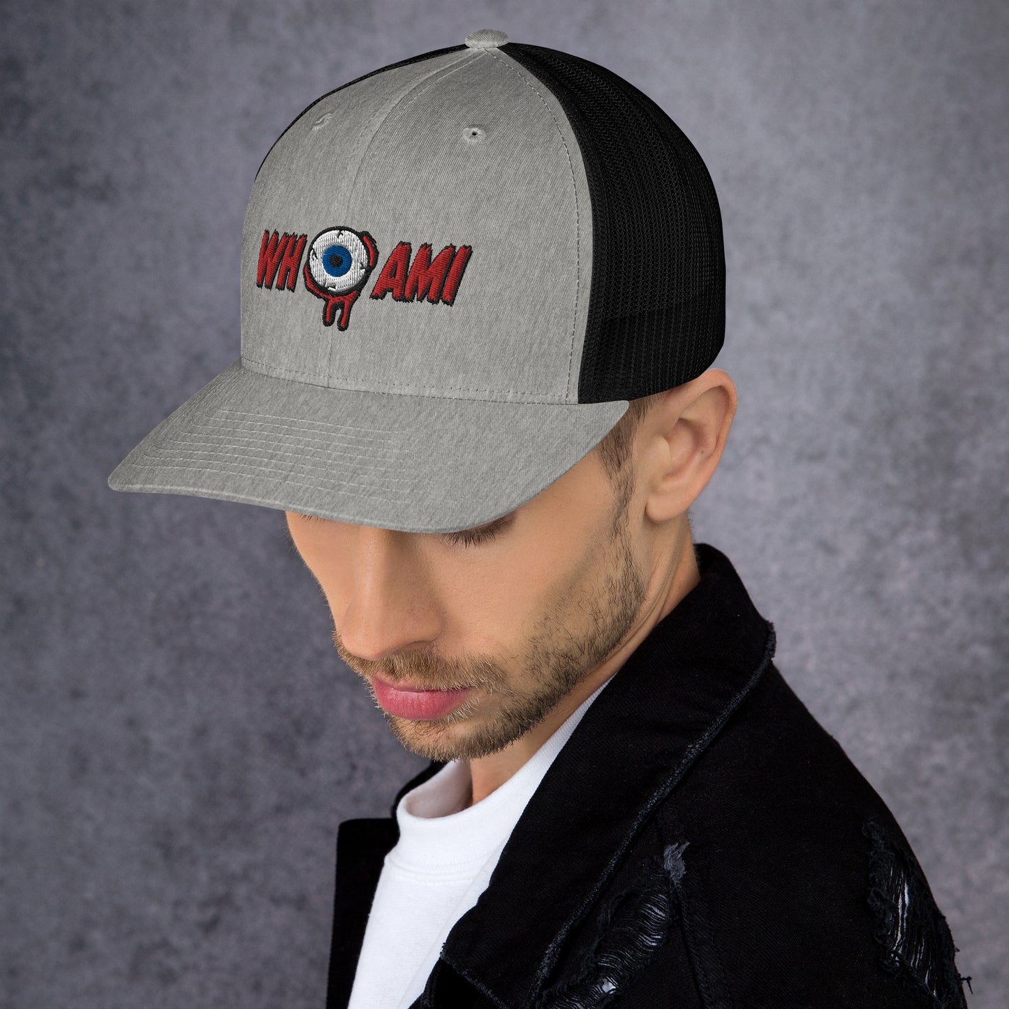 Whoami Trucker Cap