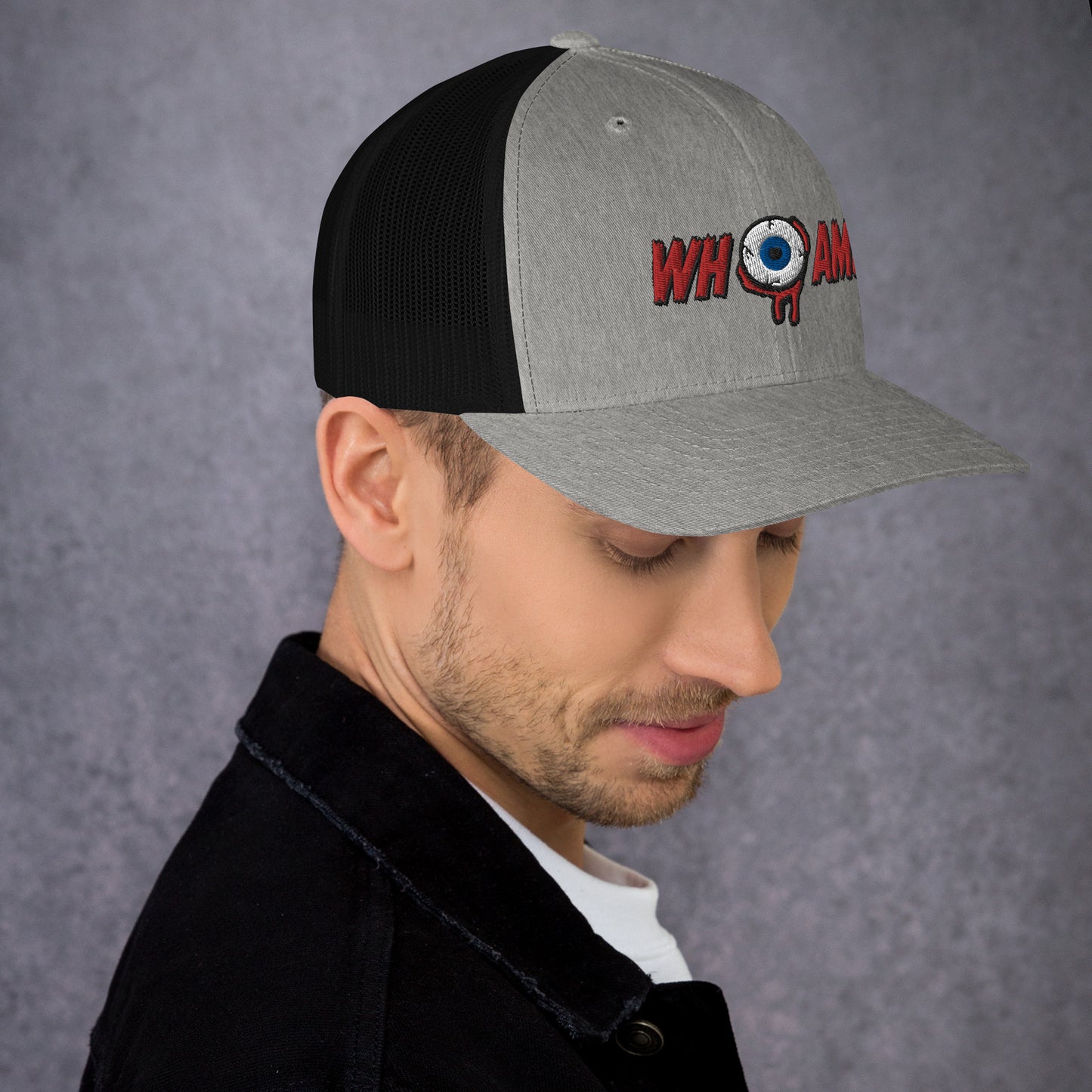 Whoami Trucker Cap