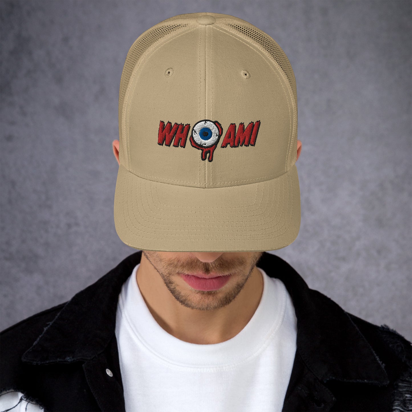Whoami Trucker Cap