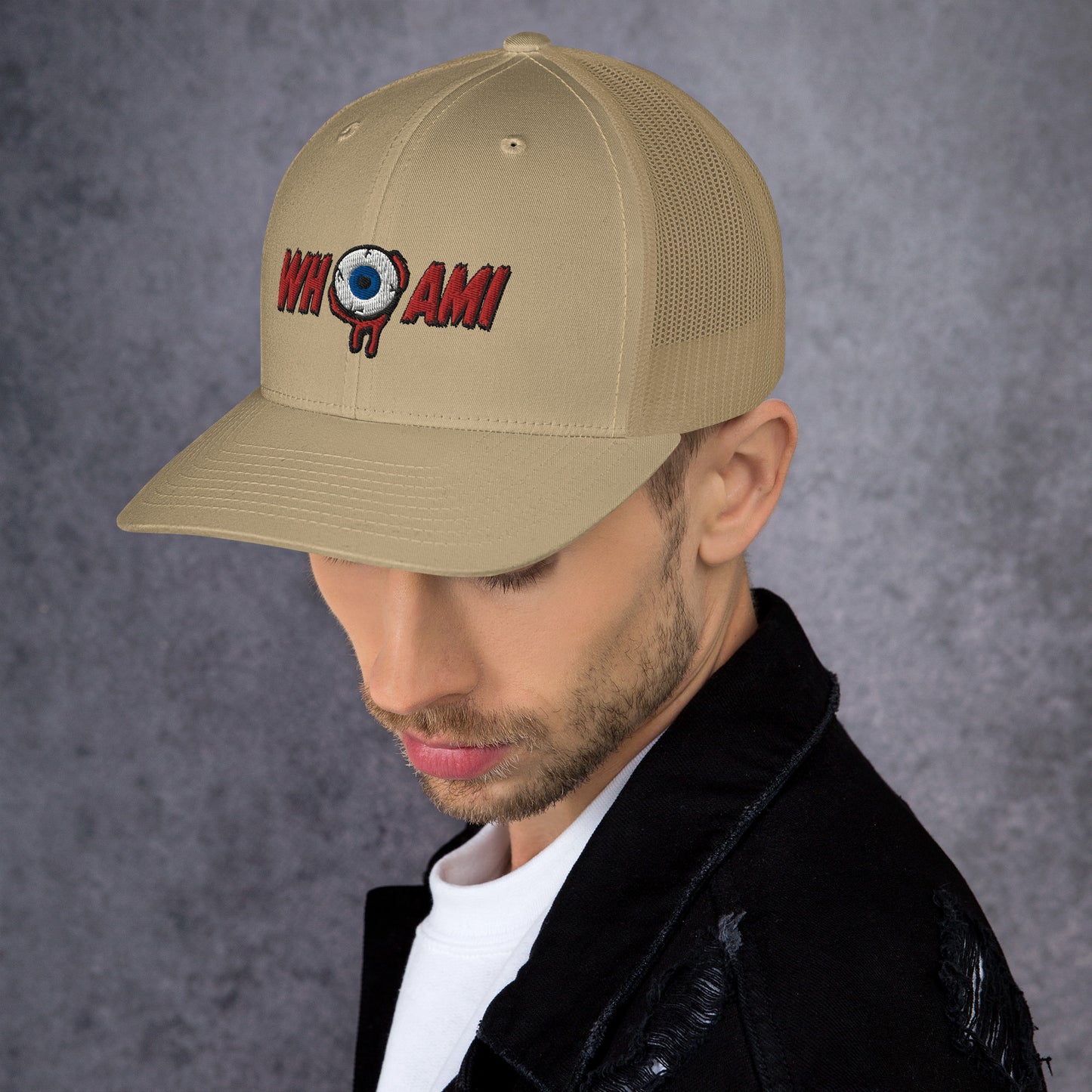 Whoami Trucker Cap