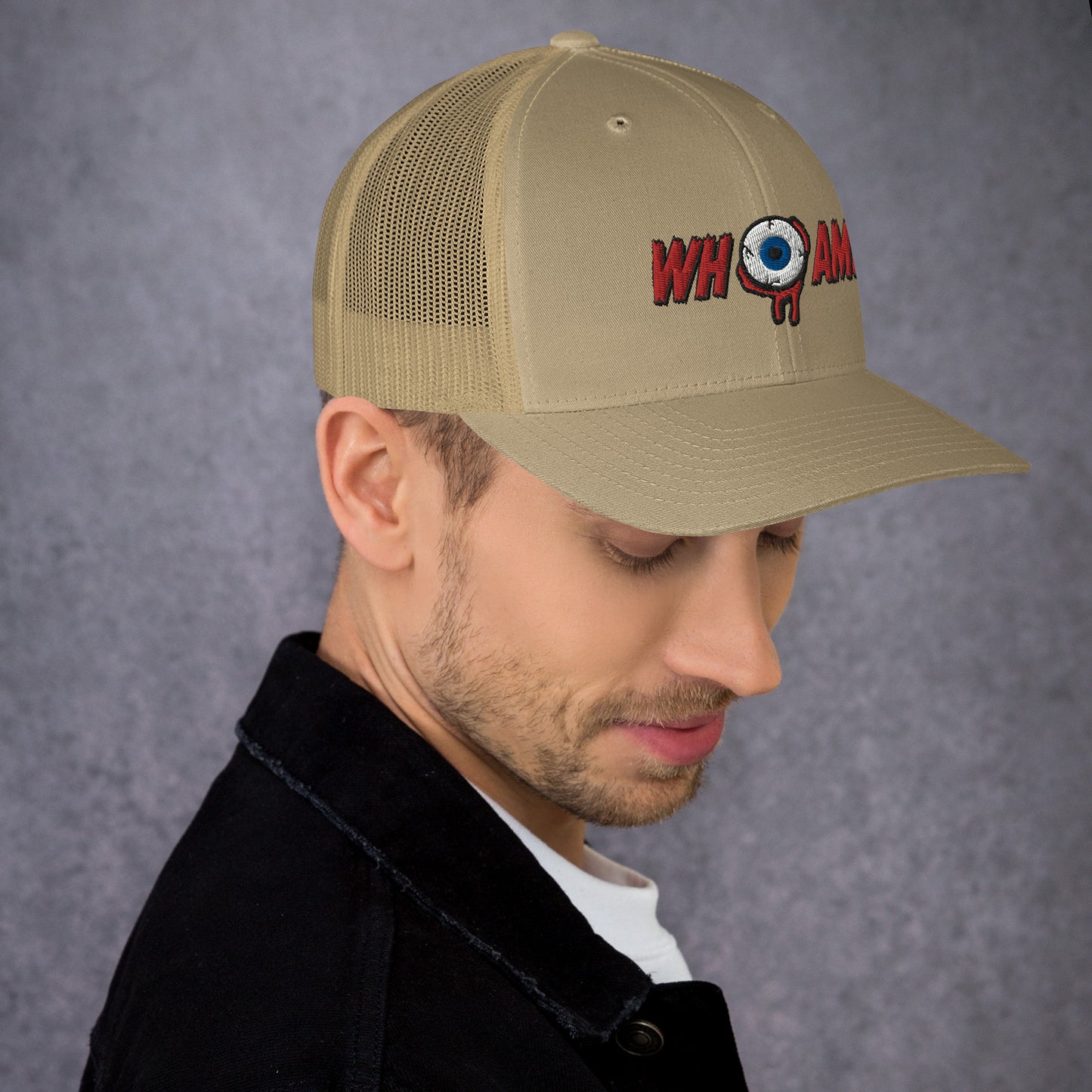 Whoami Trucker Cap