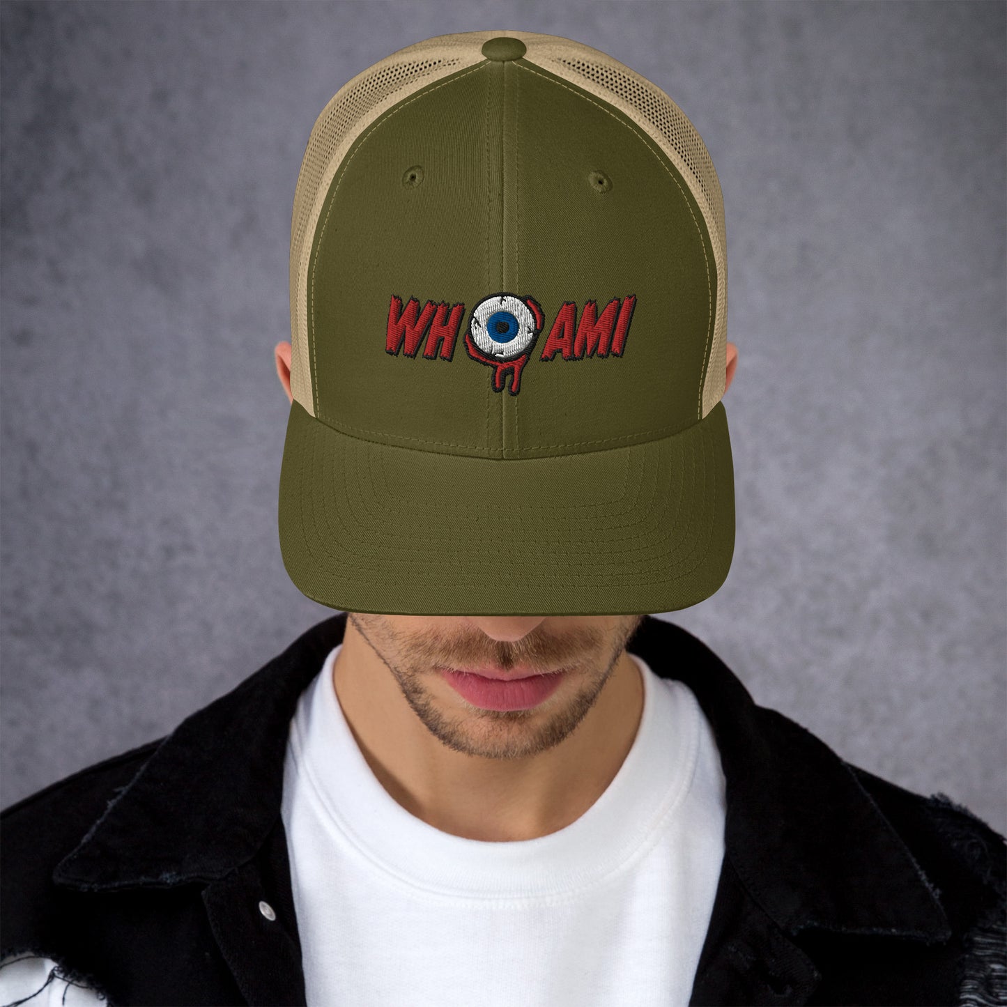 Whoami Trucker Cap