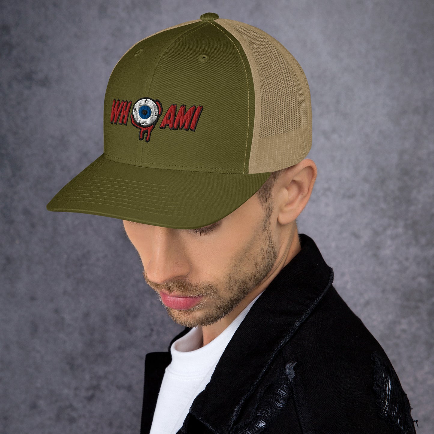 Whoami Trucker Cap