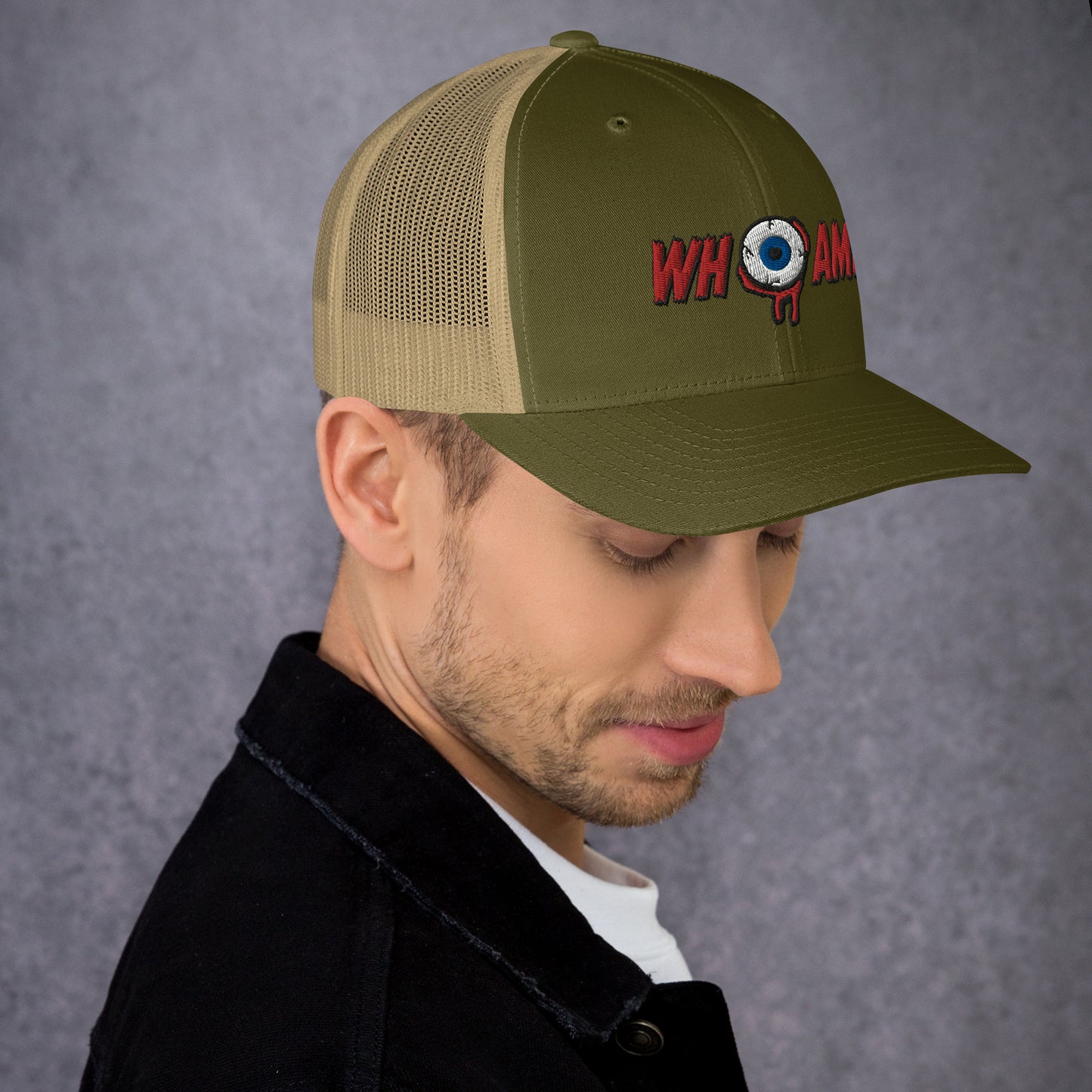 Whoami Trucker Cap