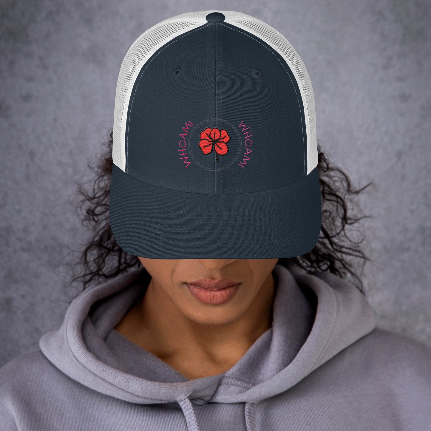 Whoami Trucker Cap